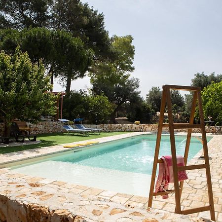 Trullo Nonna Netta Con Piscina Idromassaggio E Area Giochi Villa Ceglie Messapica Dış mekan fotoğraf