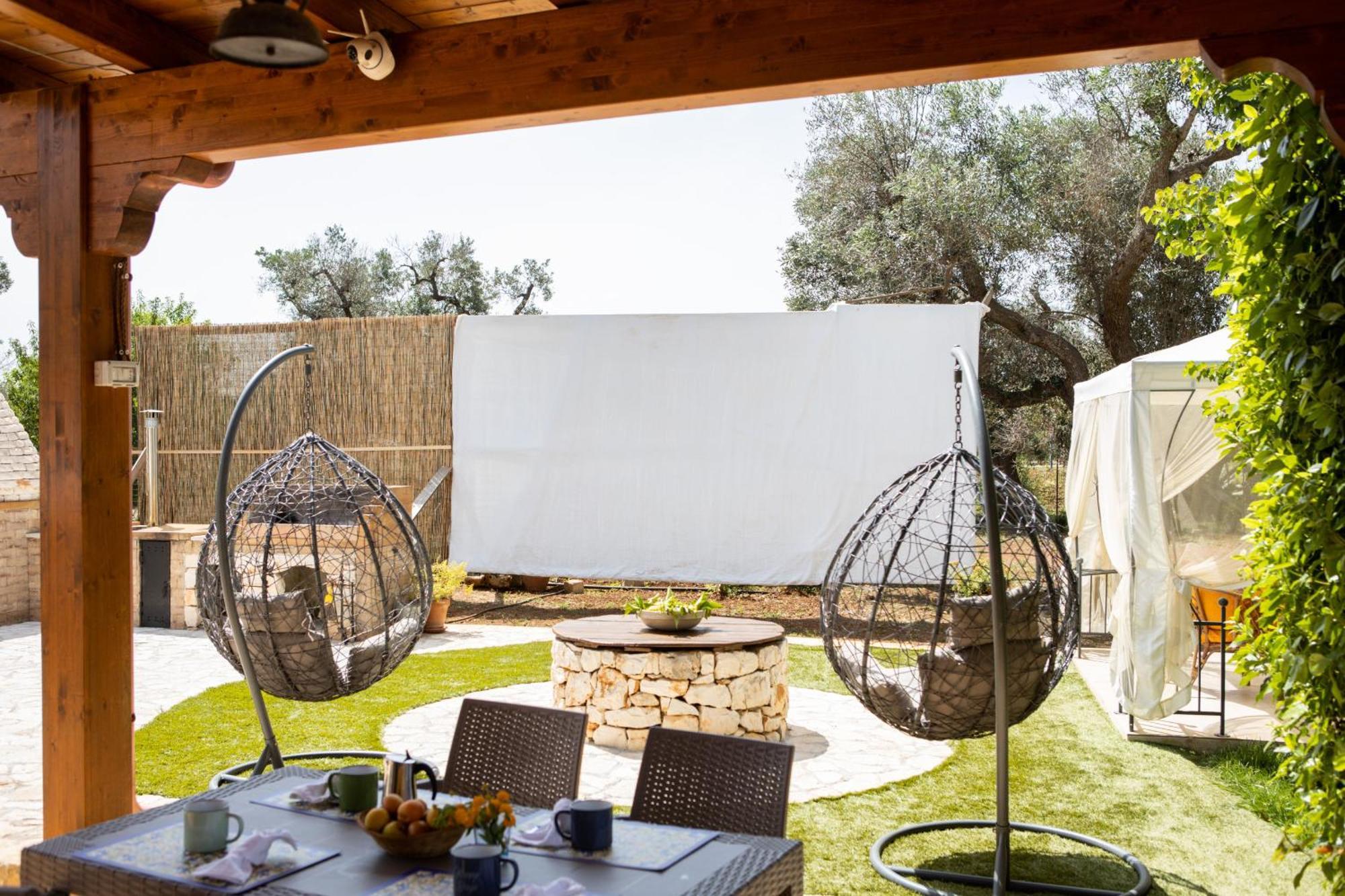Trullo Nonna Netta Con Piscina Idromassaggio E Area Giochi Villa Ceglie Messapica Dış mekan fotoğraf