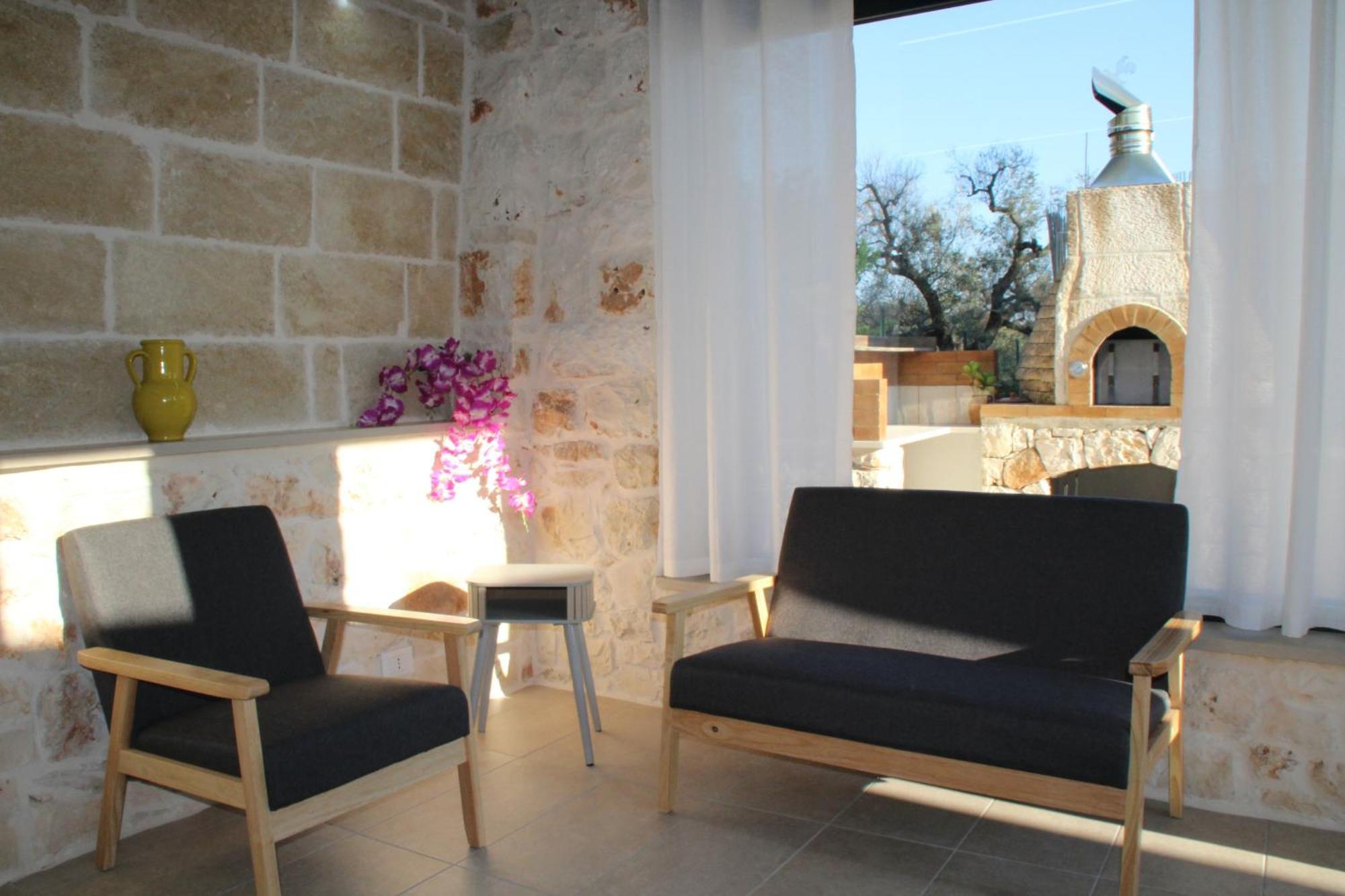 Trullo Nonna Netta Con Piscina Idromassaggio E Area Giochi Villa Ceglie Messapica Dış mekan fotoğraf